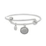 Adjustable Band Bangle Charm Bracelet