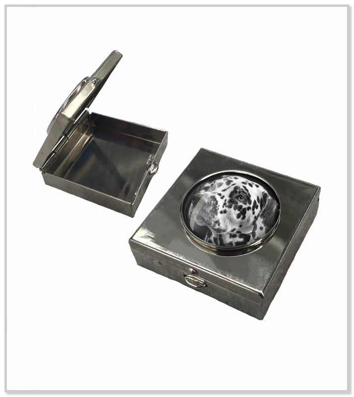 Square Metal Pill Box Max 200 Online Jewelry Store