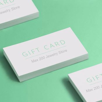 Max 200  Online Jewelry Store Gift Cards