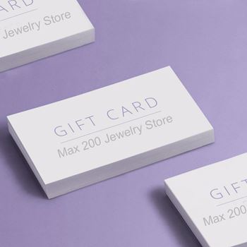 Max 200 Online Jewelry Store Gift Cards
